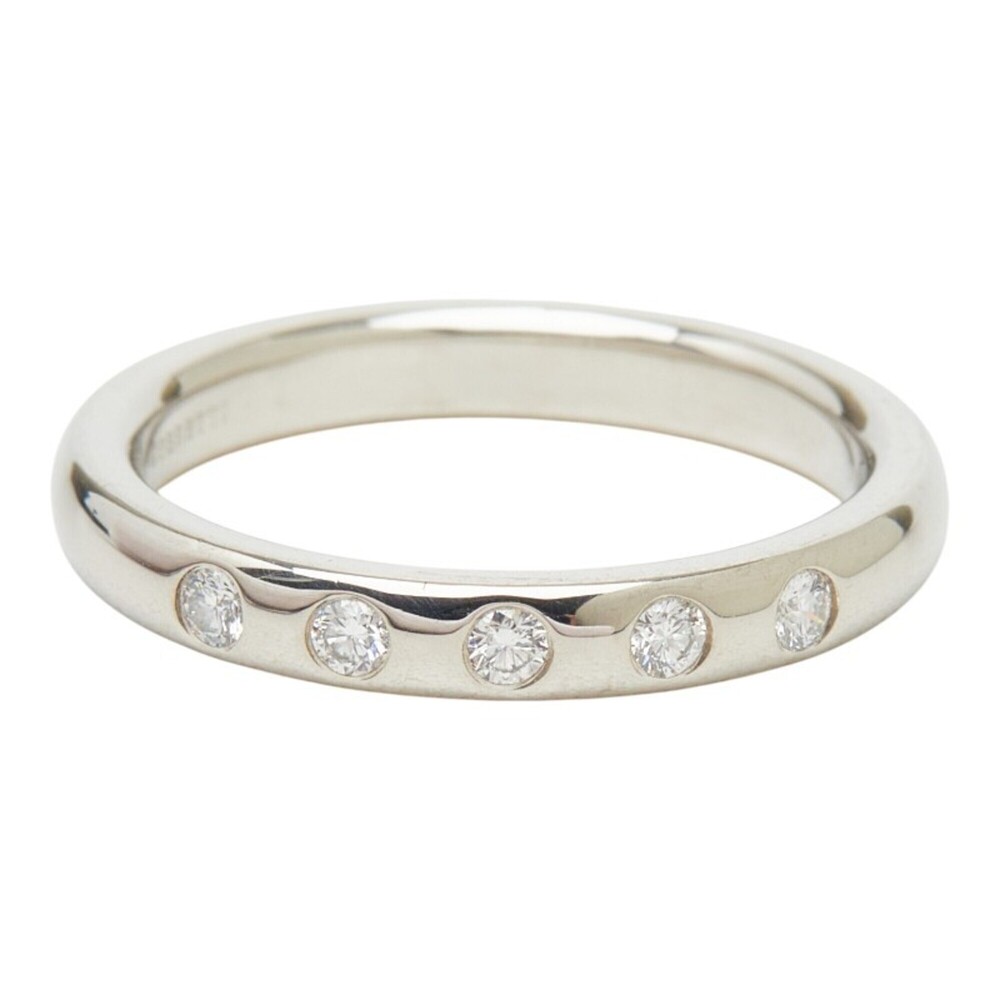 TIFFANY Authentic Silver Diamond Ring